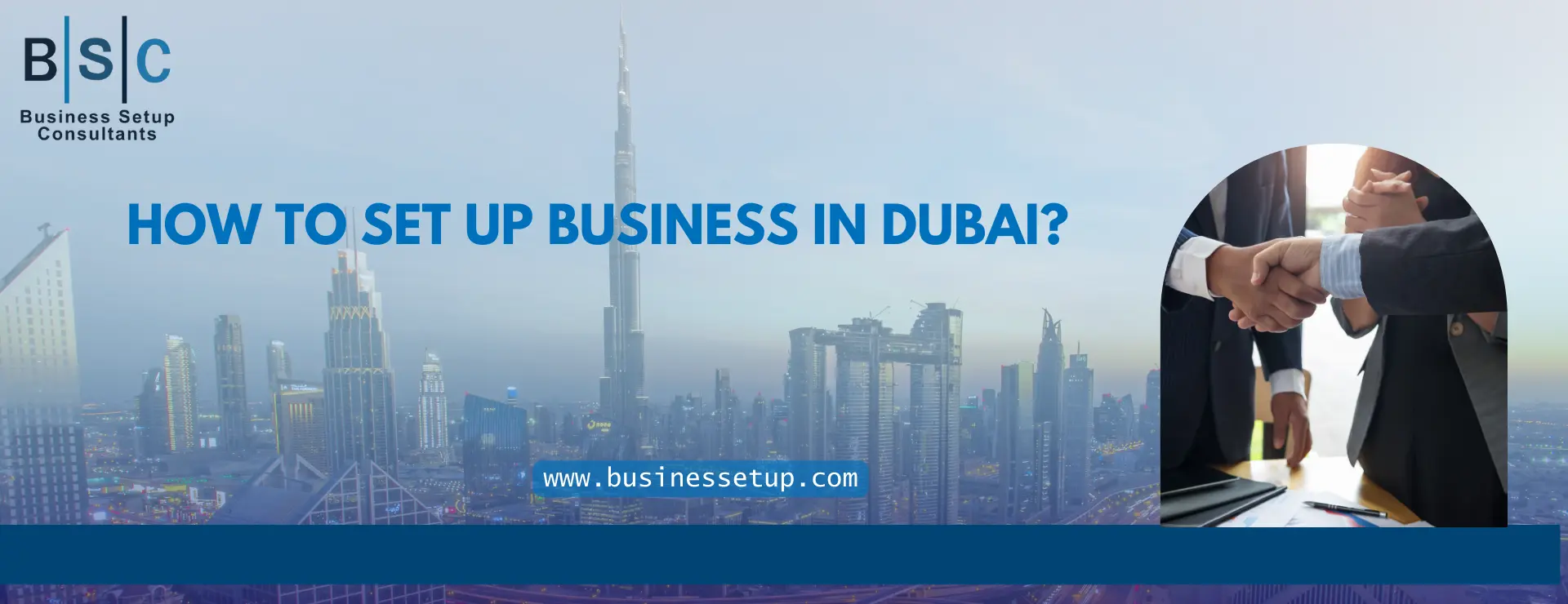 How to Set up Business in Dubai