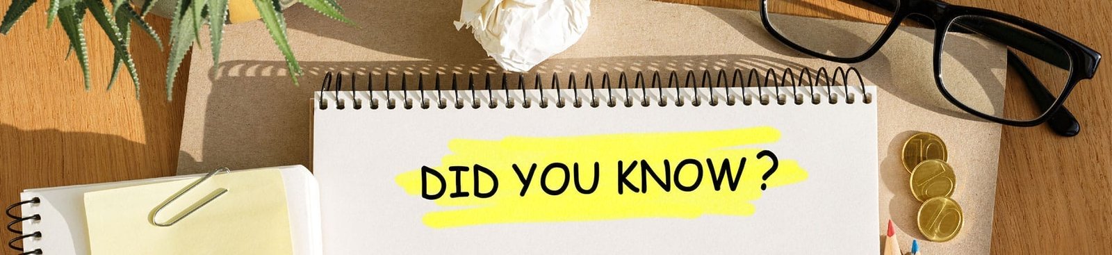 Things You Should Know Things You Should Know