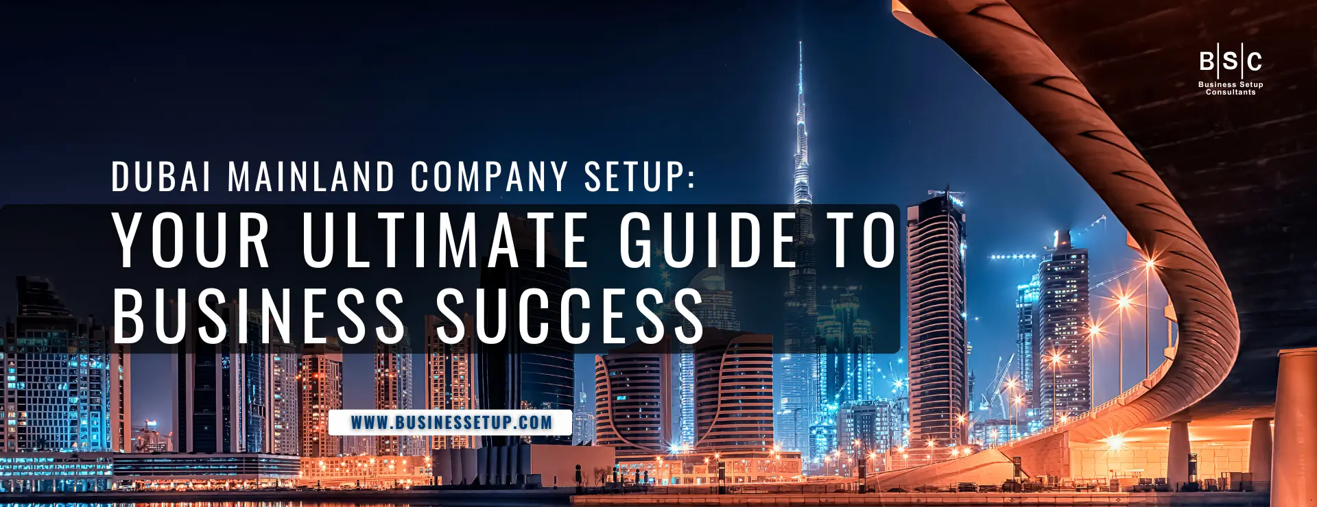 dubai mainland company setup