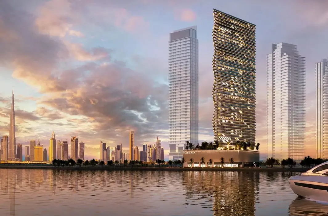 Dubai Maritime City DMC