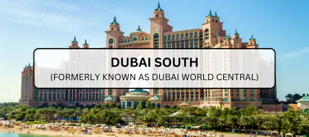 Dubai South (formerly known as Dubai World Central)