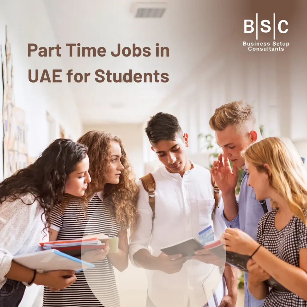 Part Time Jobs in UAE for Students